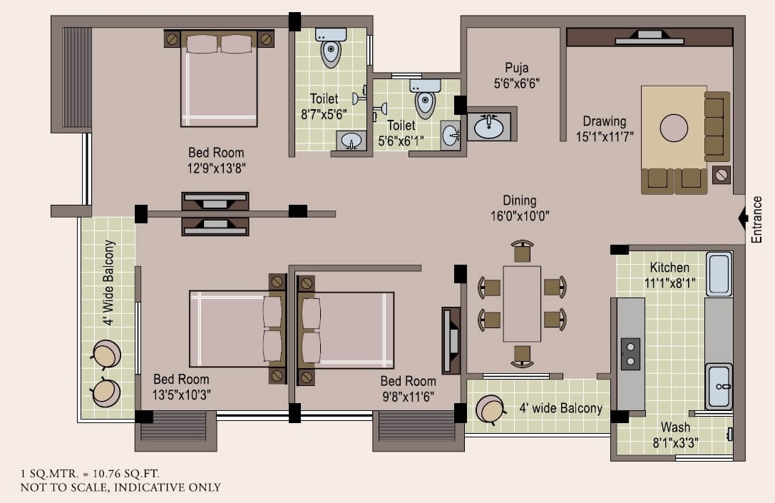gulmohar courts apartment 3 bhk 1140sqft 20231113171150
