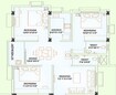 Surekha Niwas 3 BHK Layout
