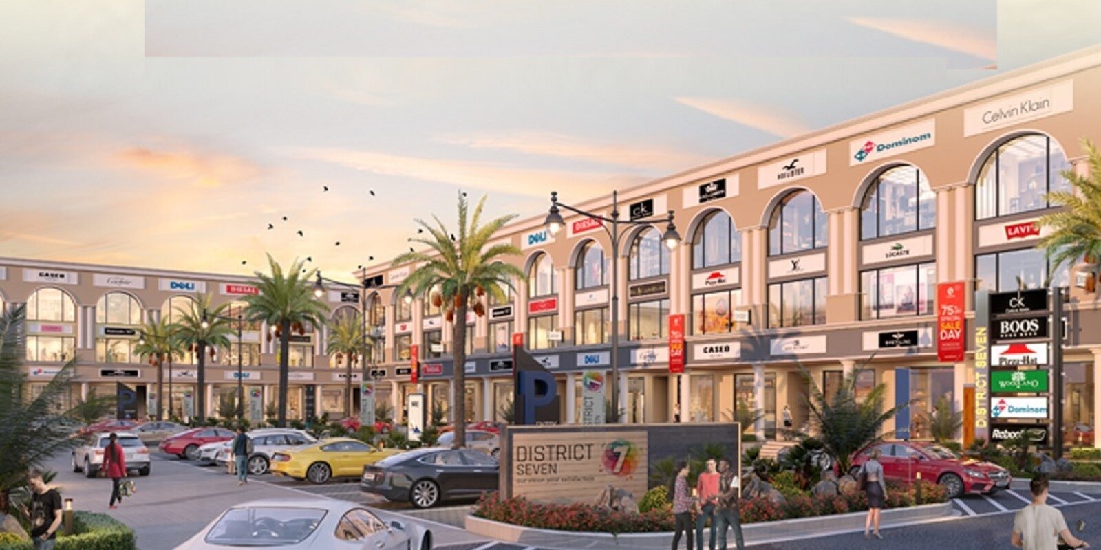 ABS District Seven, South Mullanpur, Chandigarh