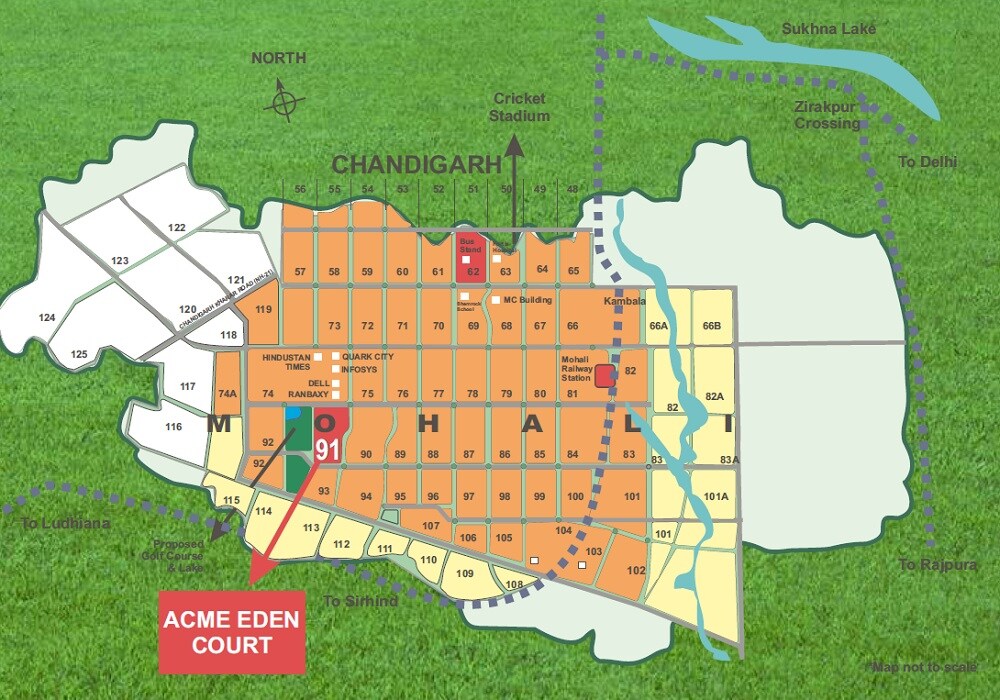 ACME Eden Court Master Plan 1