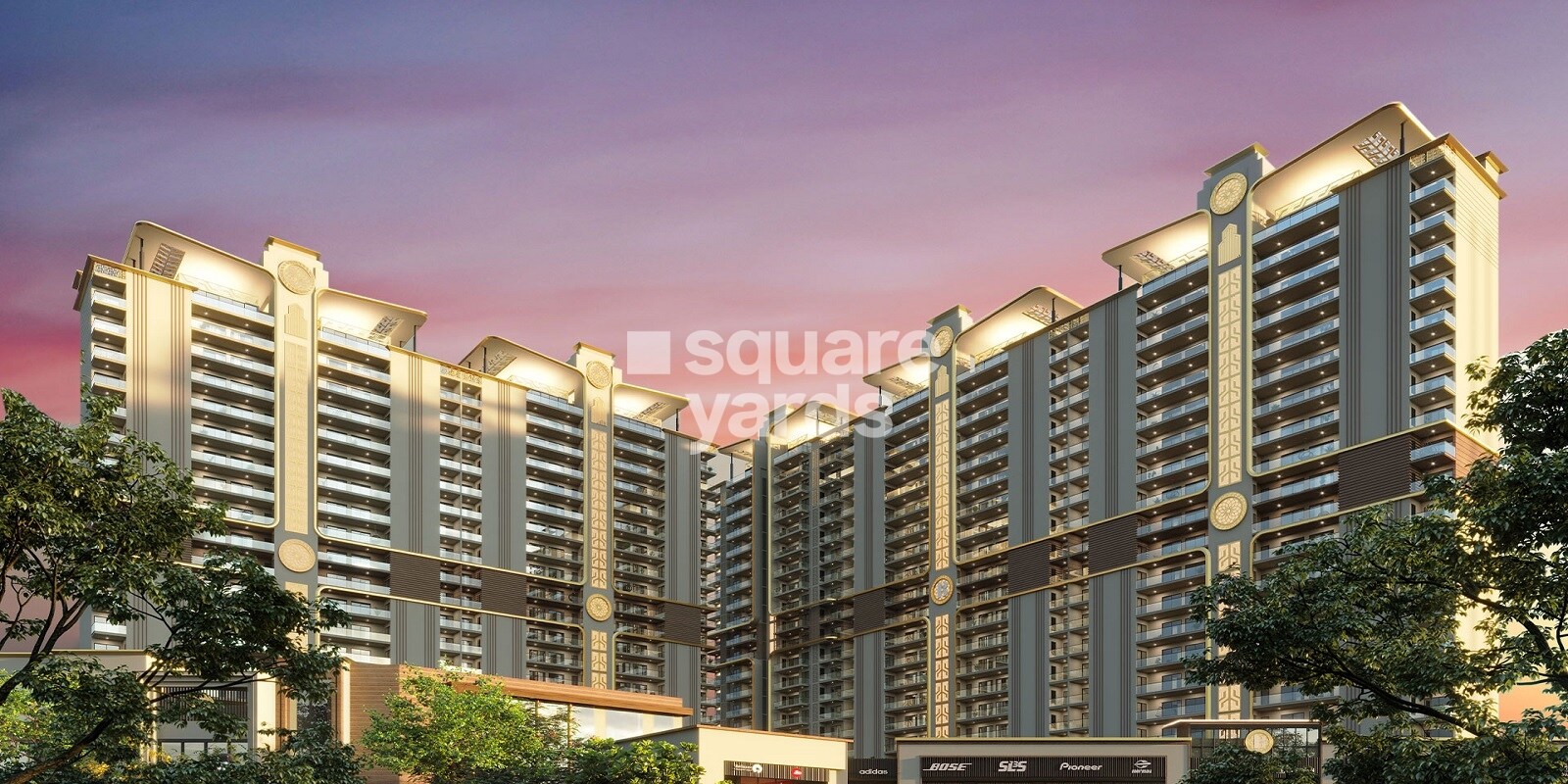 Affinity Belgravia residential project in Bir Chhat