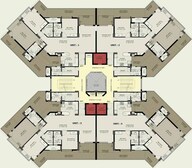 Altus Space Palencia 91 Floor Plans