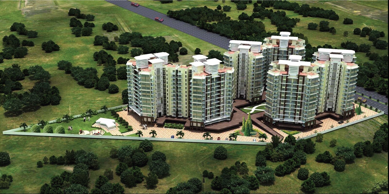Altus Space Palencia 91, Kharar-Banur Road, Chandigarh