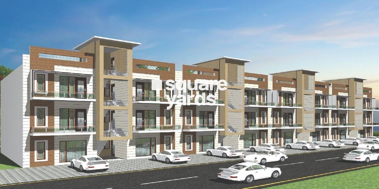 Aman Floors residential project in Sunny Enclave