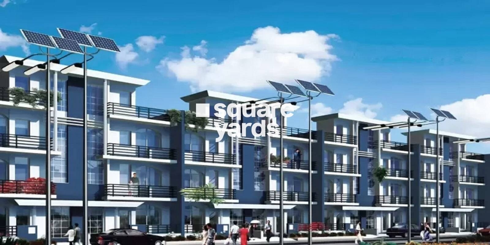 Ansal API Golf Links residential project in Mohali Sector 117