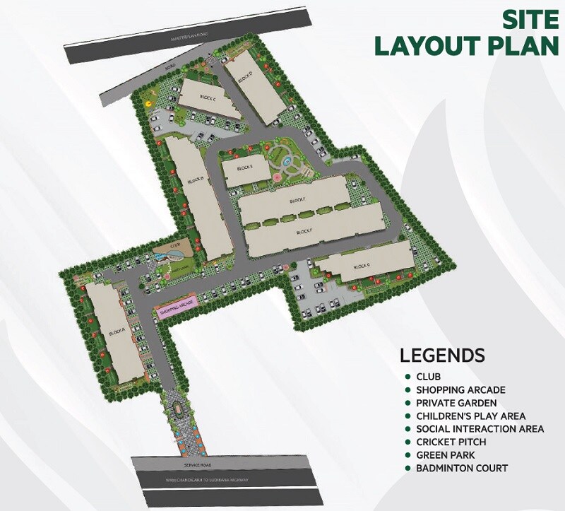 Arcadia Park East Master Plan 1