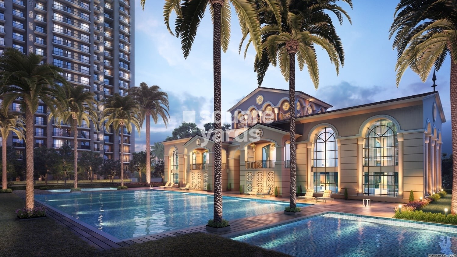 ATS Casa Espana Apartment Amenities-Features