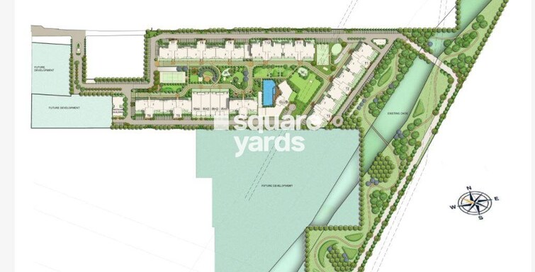ATS Casa Espana Apartment Master Plan Image