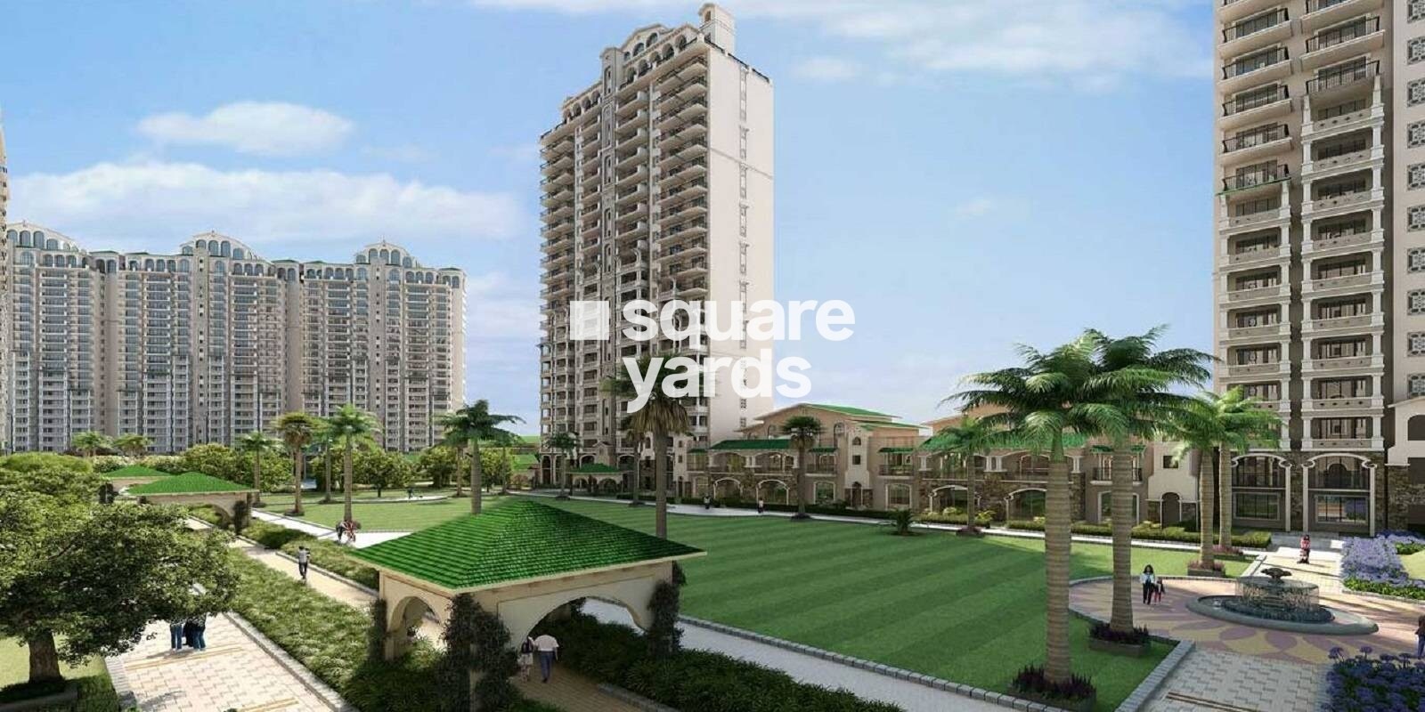 ATS Casa Espana Apartment residential project in NH 21