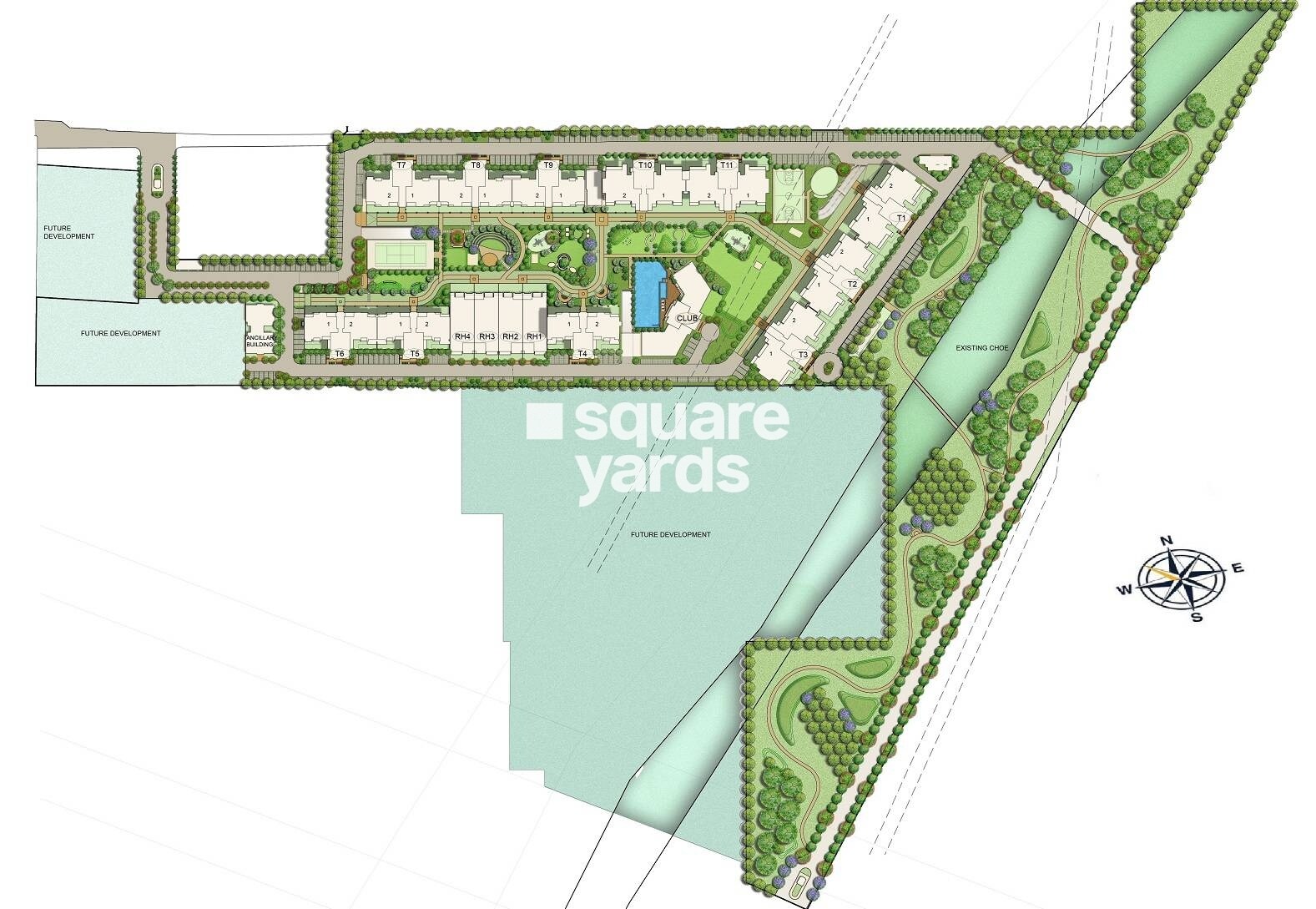 ATS Casa Espana Villa Master Plan 1