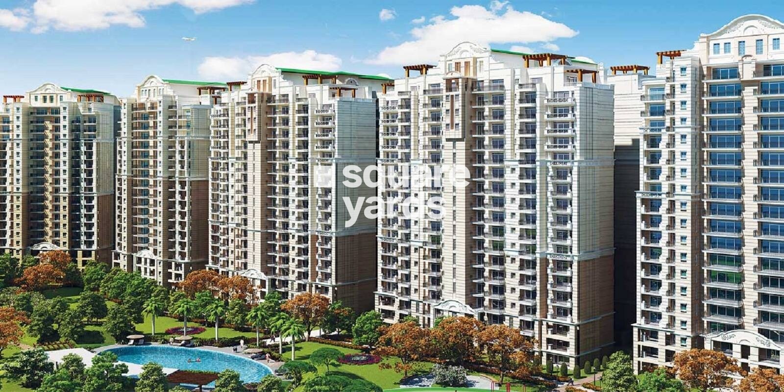 ATS Golf Meadows Lifestyle residential project in Central Derabassi