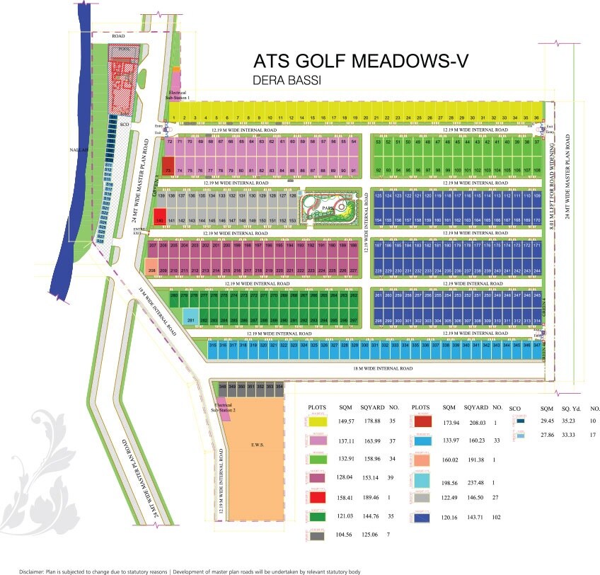 ATS Golf Meadows Master Plan Image