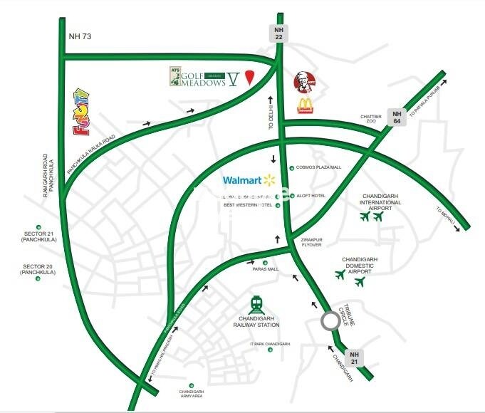 ATS Golf Meadows Villas