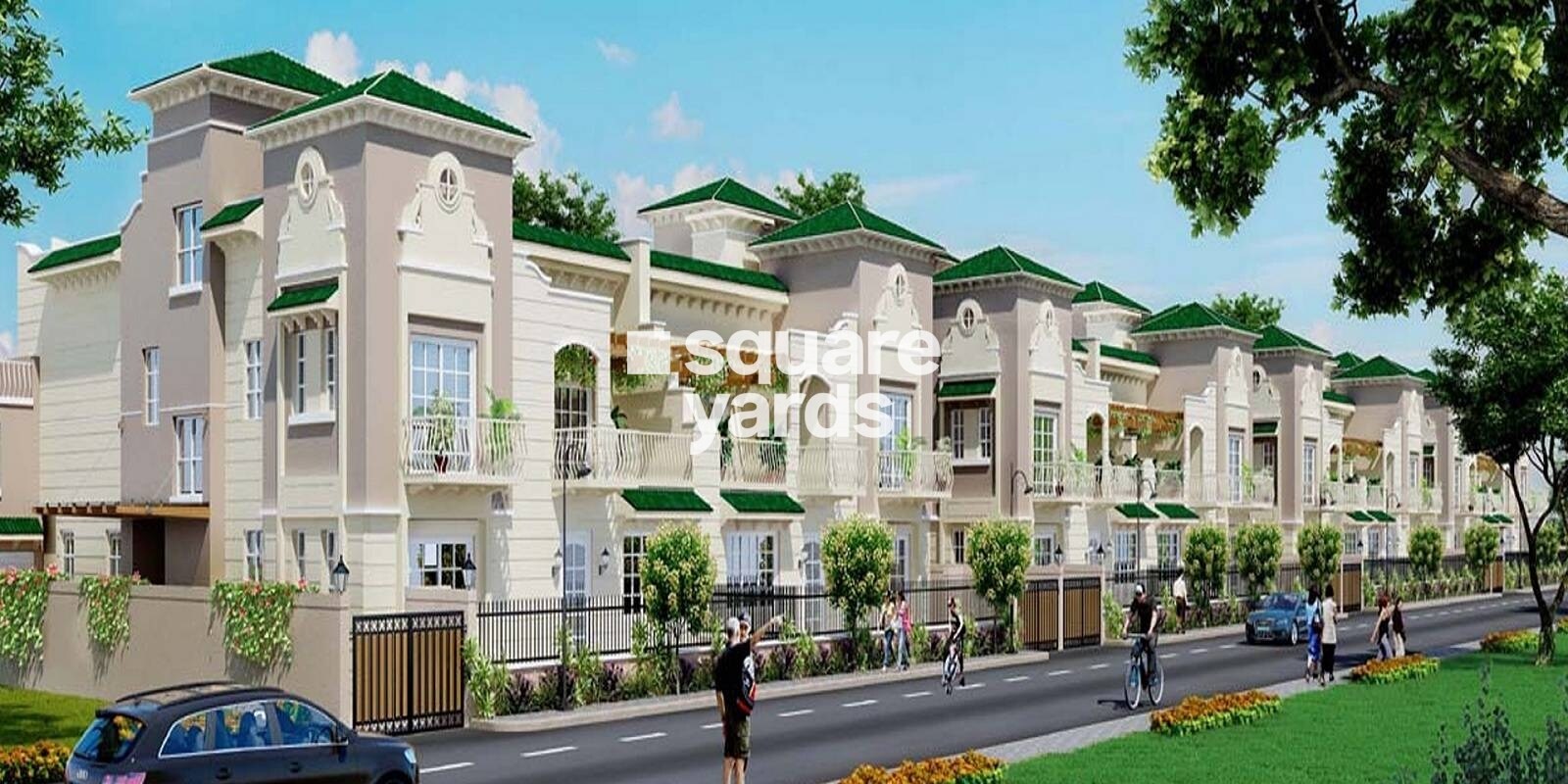 ATS Golf Meadows Villas Featured Image