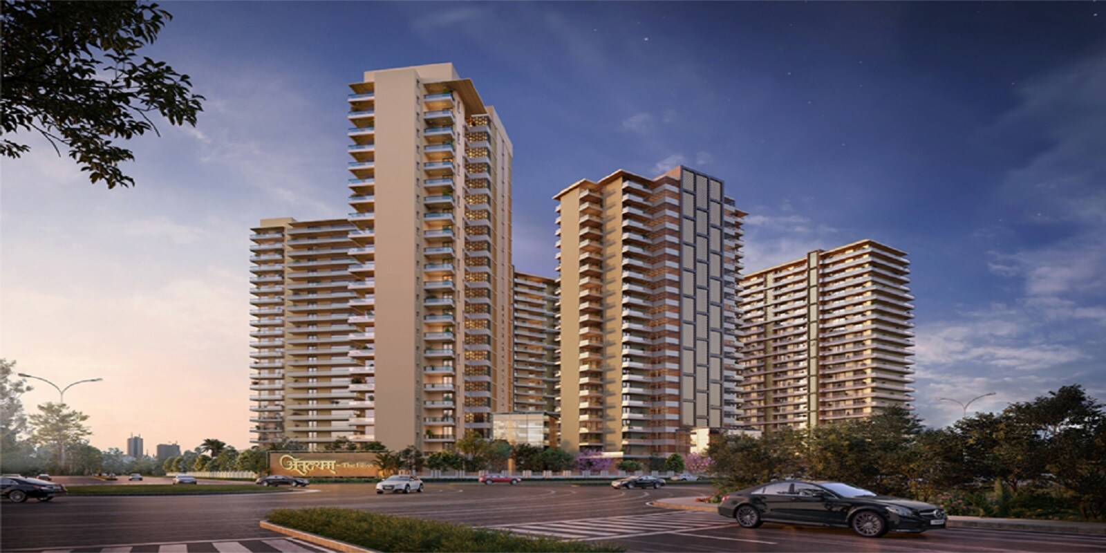 Atulyam The Bliss residential project in Mohali Sector 88
