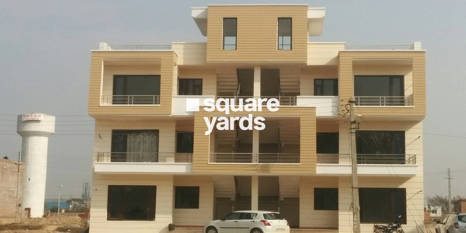 Bella Homes residential project in Central Derabassi