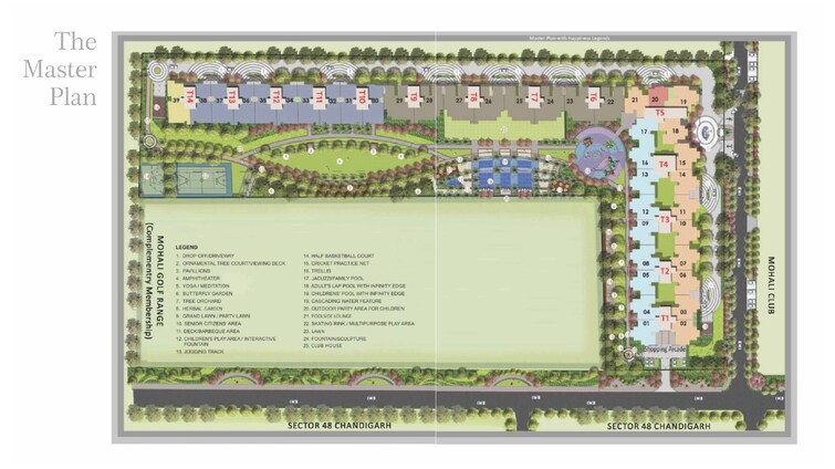 Beverly Golf Avenue Master Plan Image