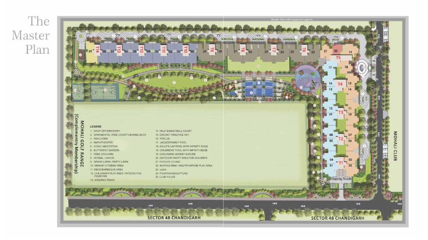 Beverly Golf Avenue Master Plan Image