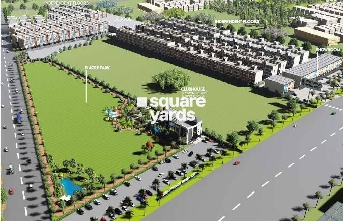 Bollywood Green City Master Plan 1
