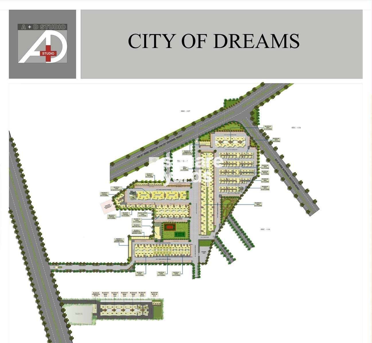 city of dreams master plan image1