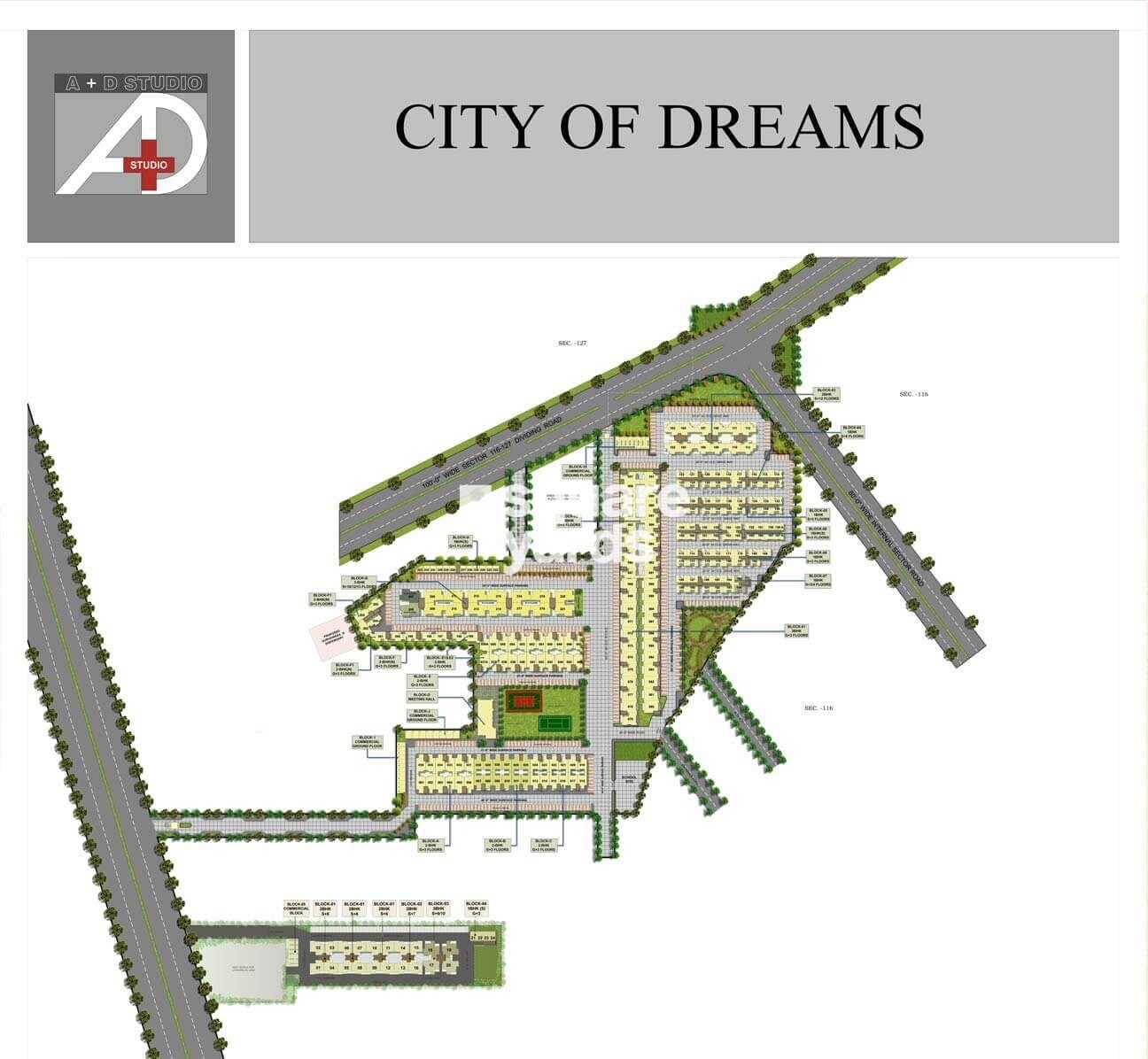 City Of Dreams Master Plan Image