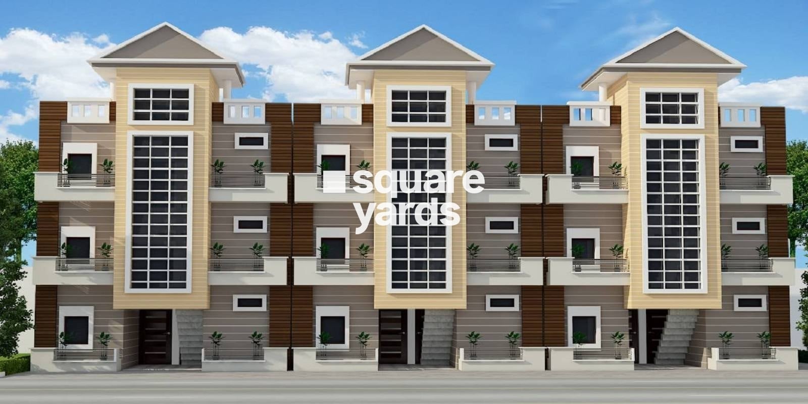 Om Divine Pavileo residential project in Mohali Sector 115