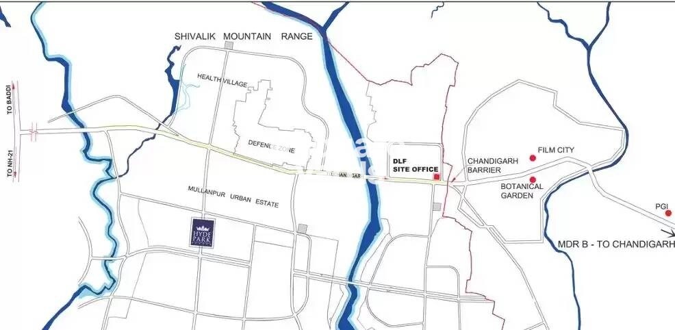 DLF Hyde Park Bungalows