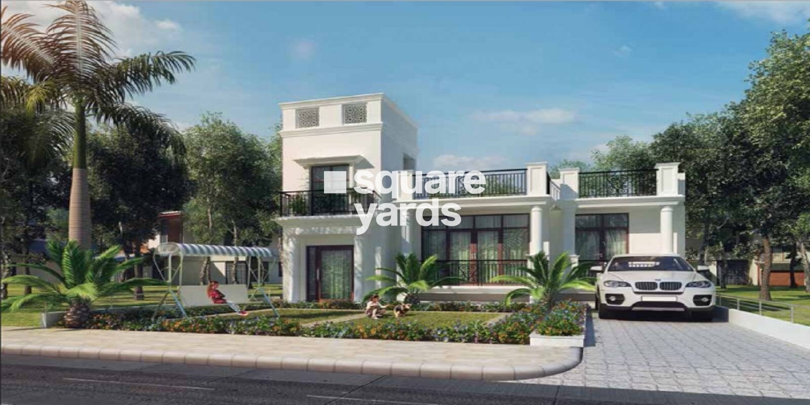 DLF Hyde Park Bungalows residential project in South Mullanpur