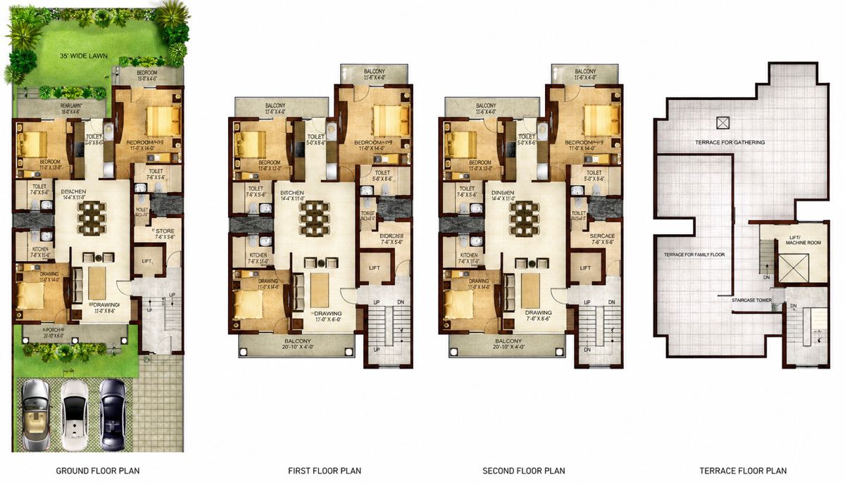 DLF Hyde Park