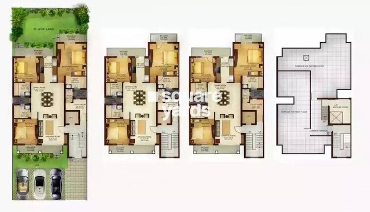 DLF Hyde Park Floor Plans