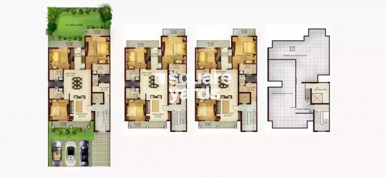 DLF Hyde Park Terraces