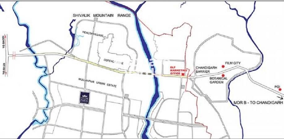 DLF Hyde Park Terraces