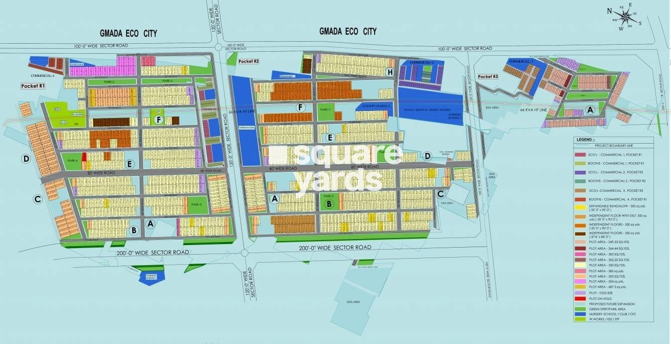 DLF Hyde Park Terraces Master Plan 1