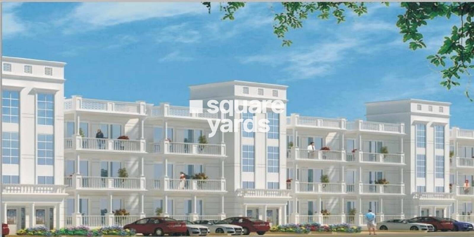 DLF Hyde Park Terraces residential project in South Mullanpur