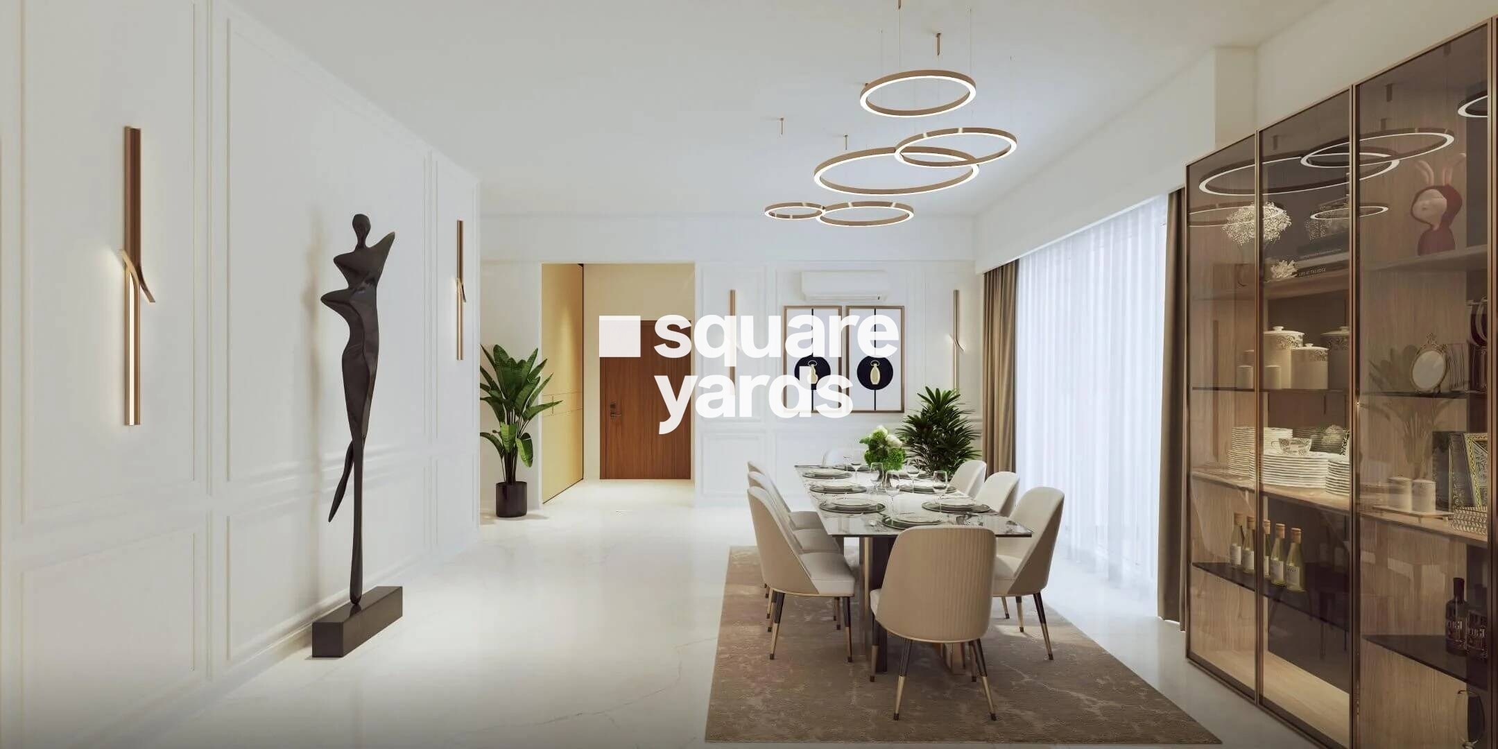 DLF The Valley Gardens Apartment Interiors 4