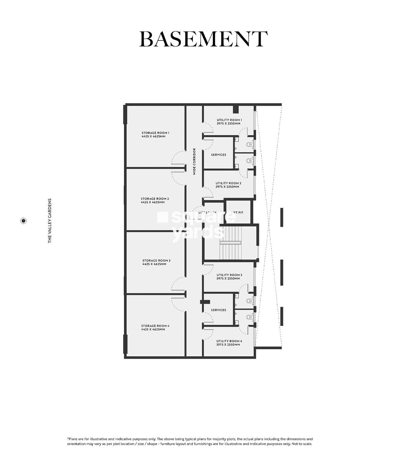 DLF The Valley Gardens Floor Plans 1