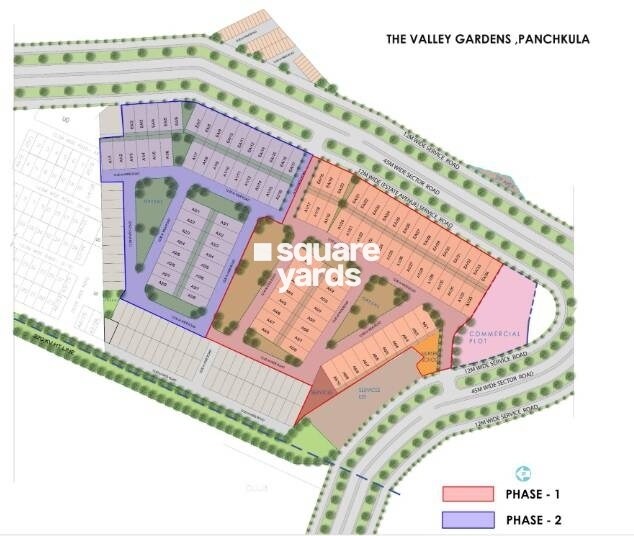 DLF The Valley Gardens Master Plan Image