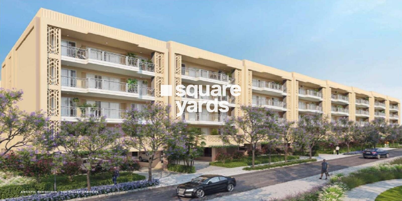 DLF The Valley Gardens residential project in Phase-I Sector 1-19