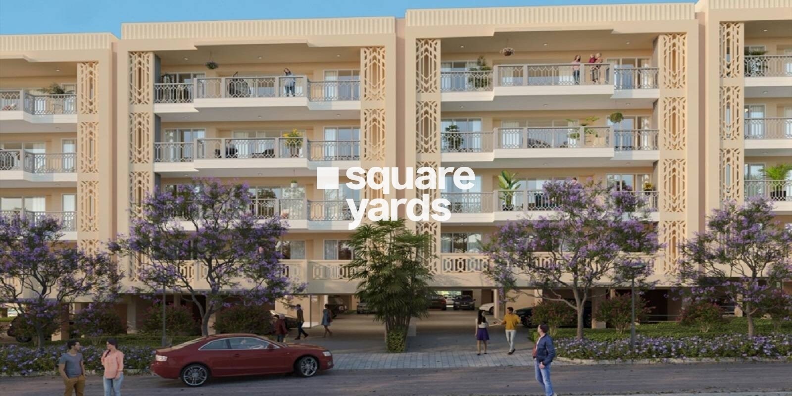 DLF The Valley Gardens Tower View 2