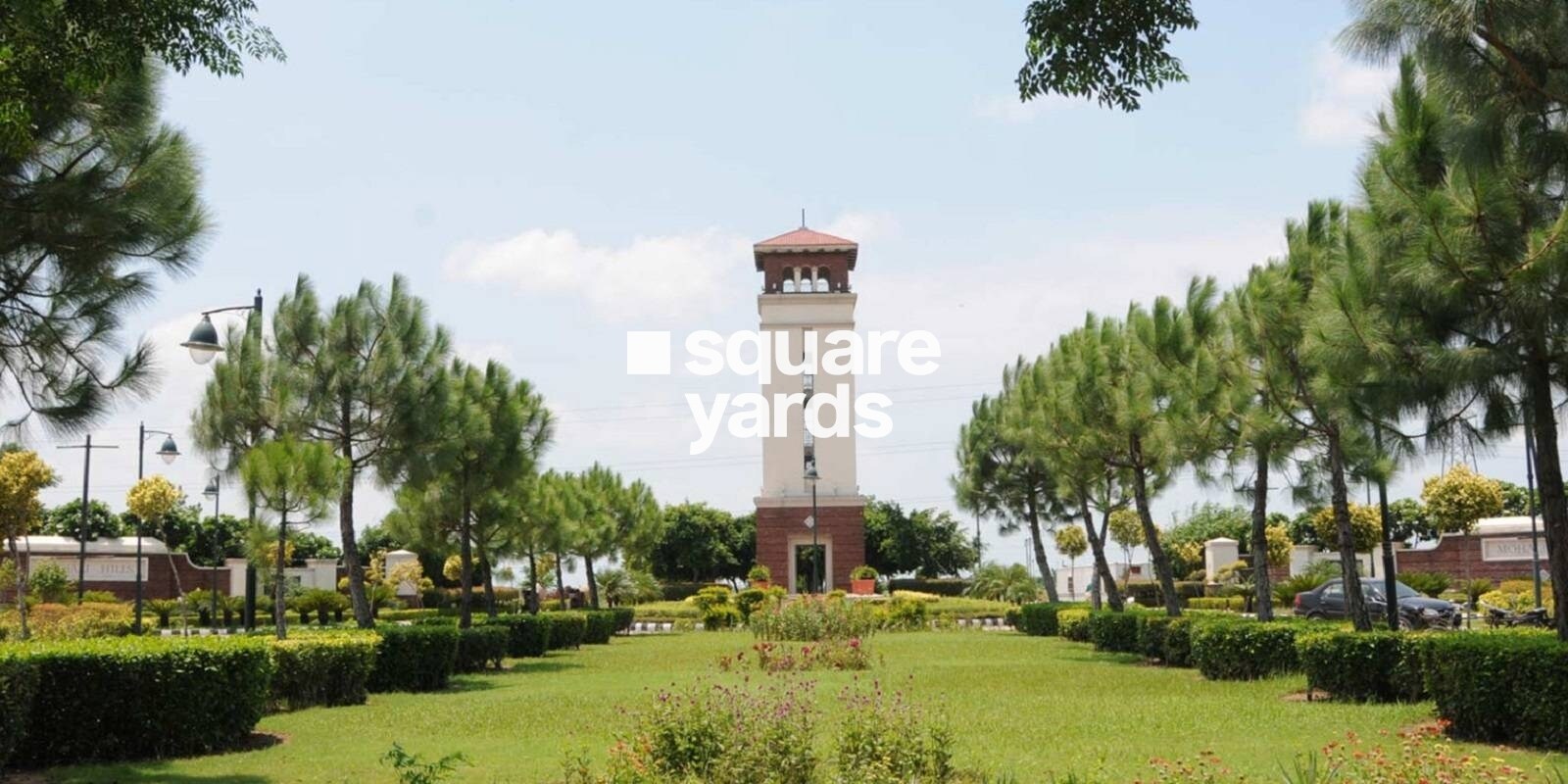 Emaar Mohali Hills residential project in Kharar-Banur Road