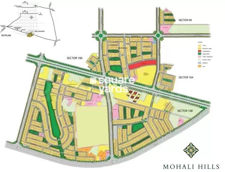 Emaar The Terraces Master Plan 1