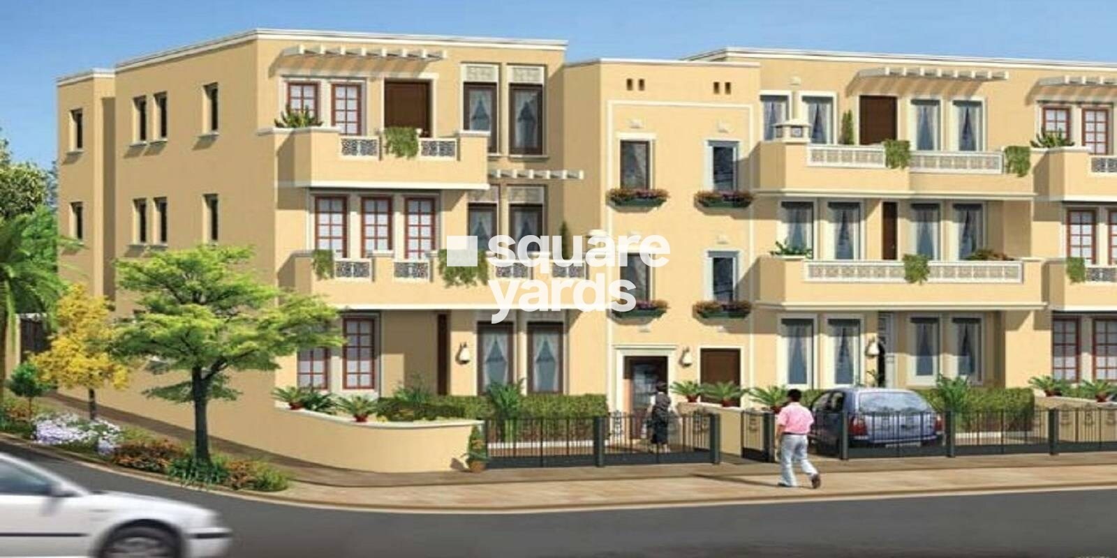 Emaar The Terraces residential project in Kharar-Banur Road