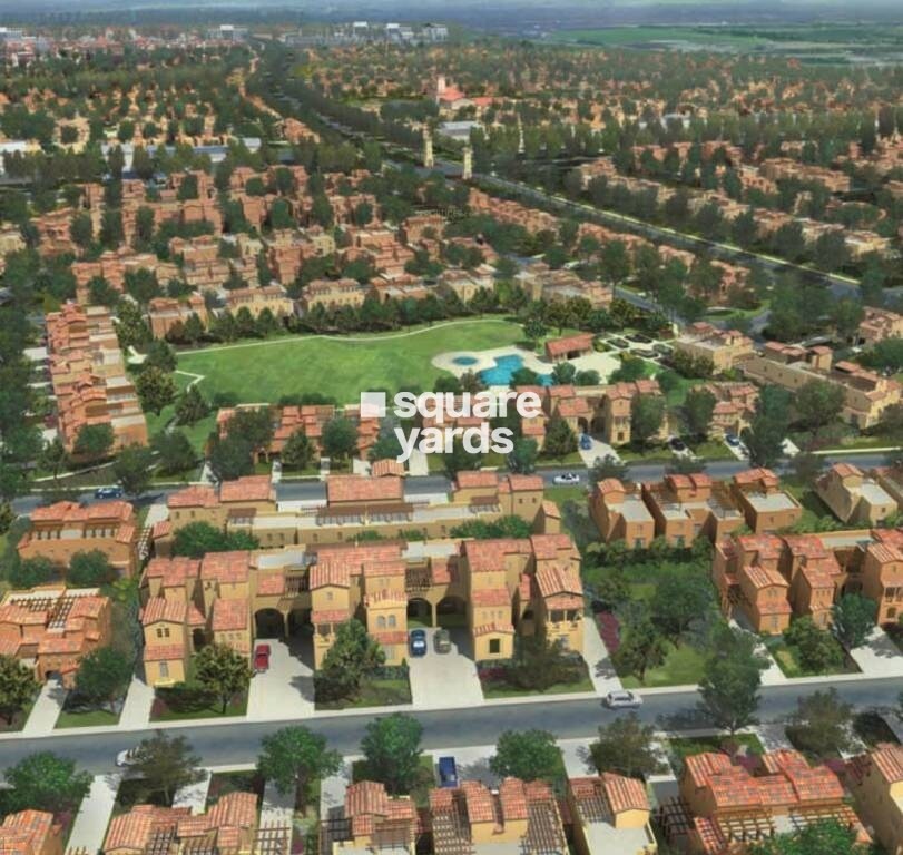 Emaar The Villas Master Plan 1