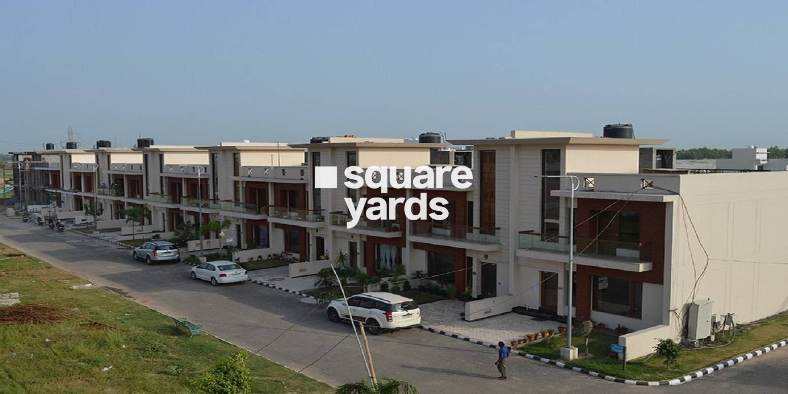 GBP Rosewood Estate residential project in Central Derabassi