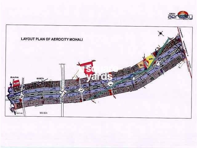 Gmada Aerocity Master Plan 1