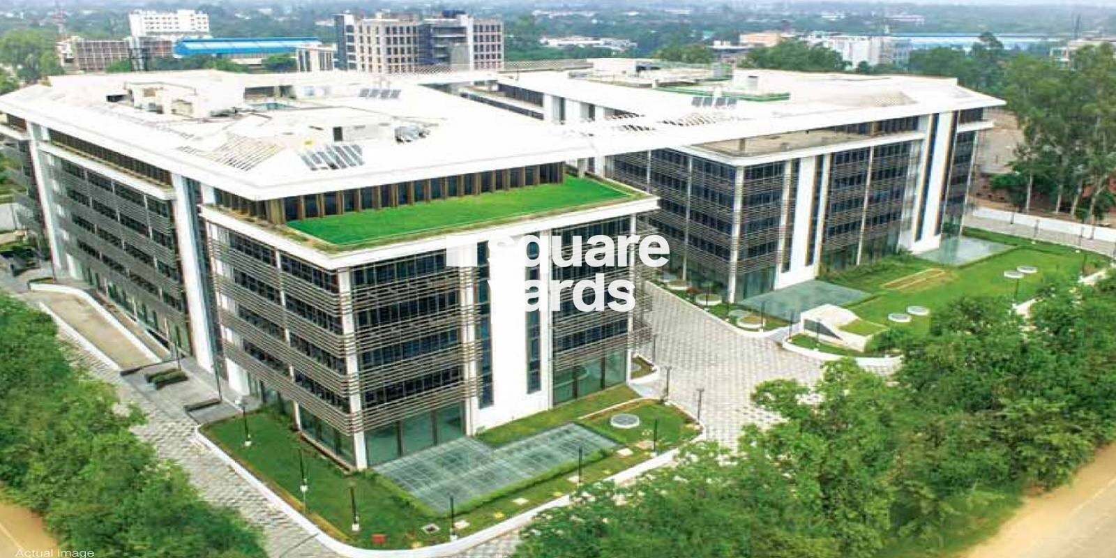 Godrej Eternia residential project in Industrial Area Phase I