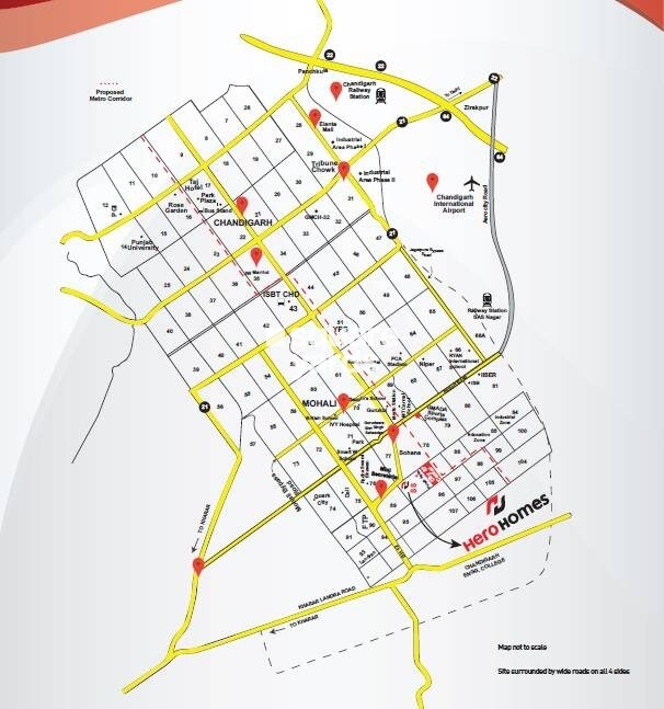 Hero Homes Location Image