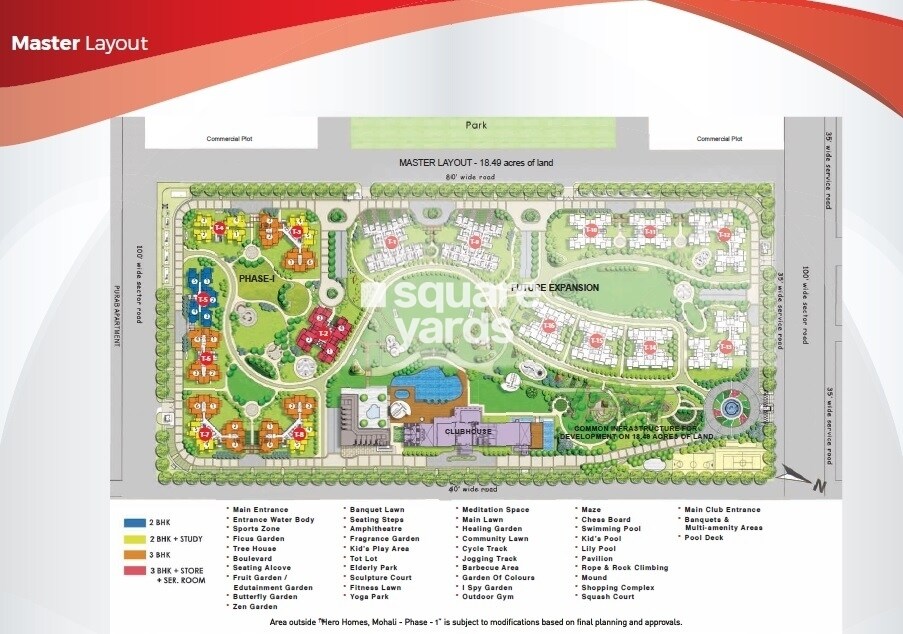 Hero Homes Master Plan Image