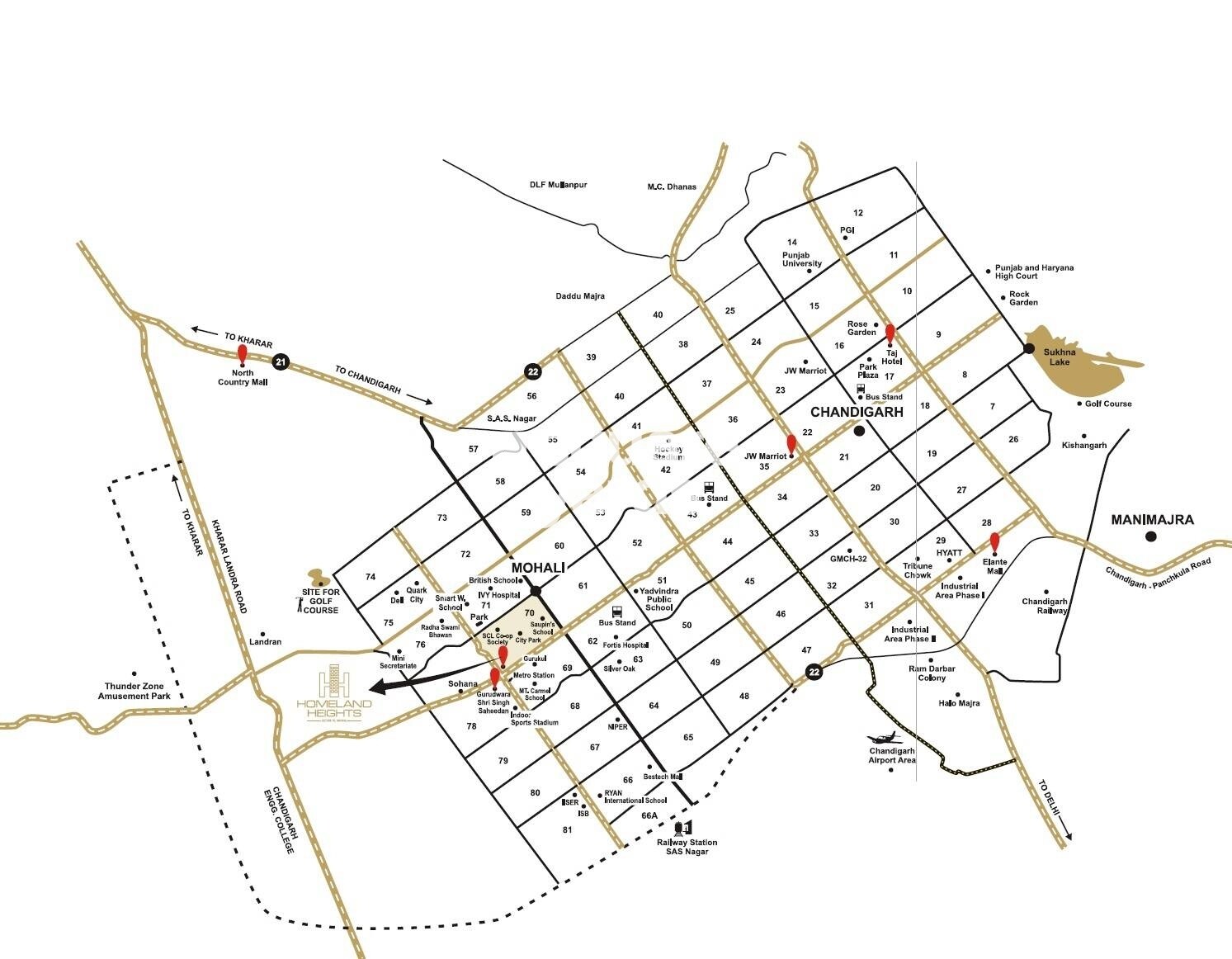 Homeland Buildwell Heights