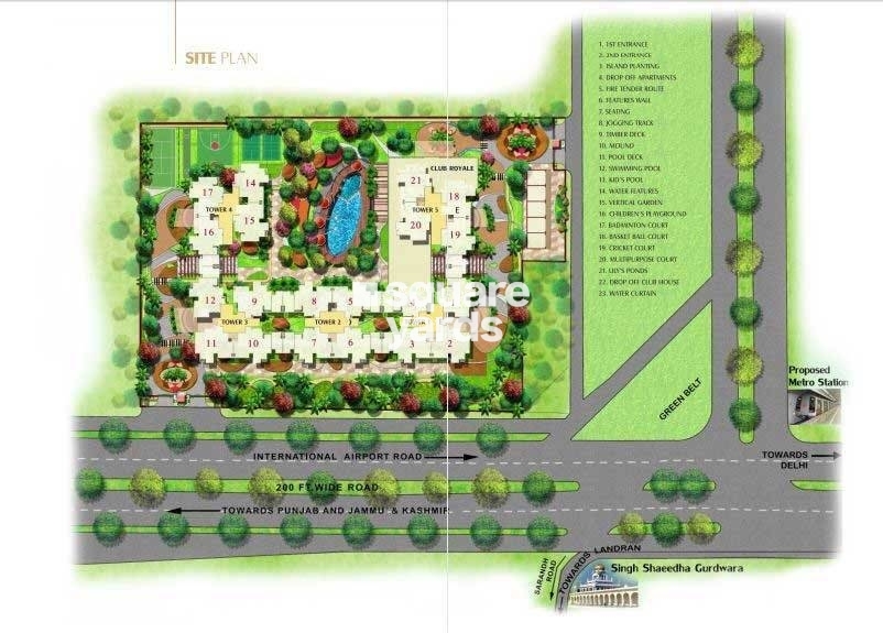 Homeland Buildwell Heights Master Plan Image